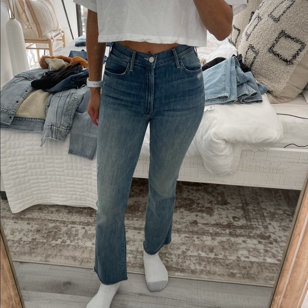 COPY - MOTHER hustler jeans